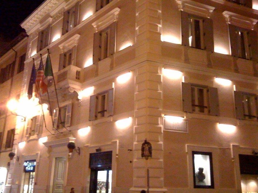 巴布依诺181号-世界小型豪华酒店 罗马 外观 照片